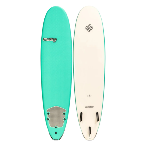 8ft Platino Soft Top Surfboard [TURQUOISE & WHITE]